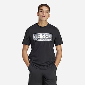 adidas Camo Linear Graphic T-shirt