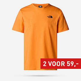 The North Face Short Sleeve Box T-Shirt Heren