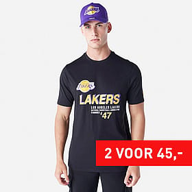 New Era NBA Player Graphic T-shirt Heren