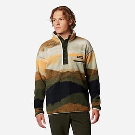 Columbia Helvetia Ii Printed Half Snap Fleece Heren