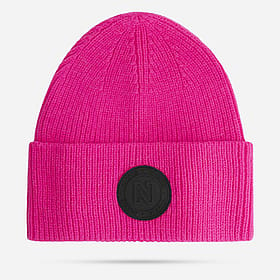 Nikkie Round Patch Beanie