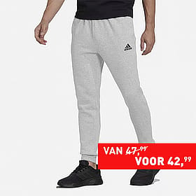 adidas Feel Cozy Fleece Regular Tapered Broek Heren