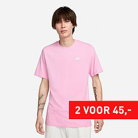 Nike Sportswear Club T-shirt Heren