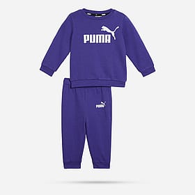 PUMA Minicats Ess Crew Jogger Fl Junior