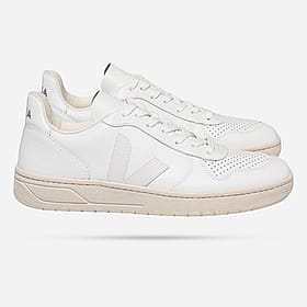 Veja V-10 Leather Sneakers Senior