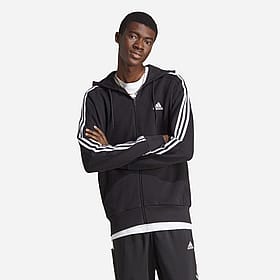 adidas Essentials French Terry 3-Stripes Ritshoodie