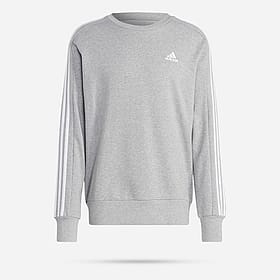 adidas 3 Stripes French Terry Sweater Heren