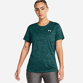 Under Armour Tech Twist Shirt Ronde Hals Dames