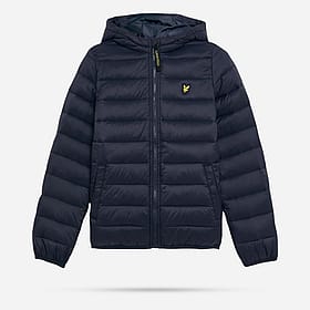 Lyle & Scott Junior Lichtgewicht Puffer Jack Junior