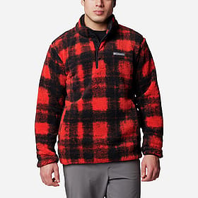 Columbia Rugged Ridge Half Snap Fleece Heren