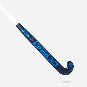 BRABO Traditional Carbon 80 Lb Blauw Hockeystick Senior