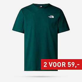 The North Face Short Sleeve Box T-Shirt Heren