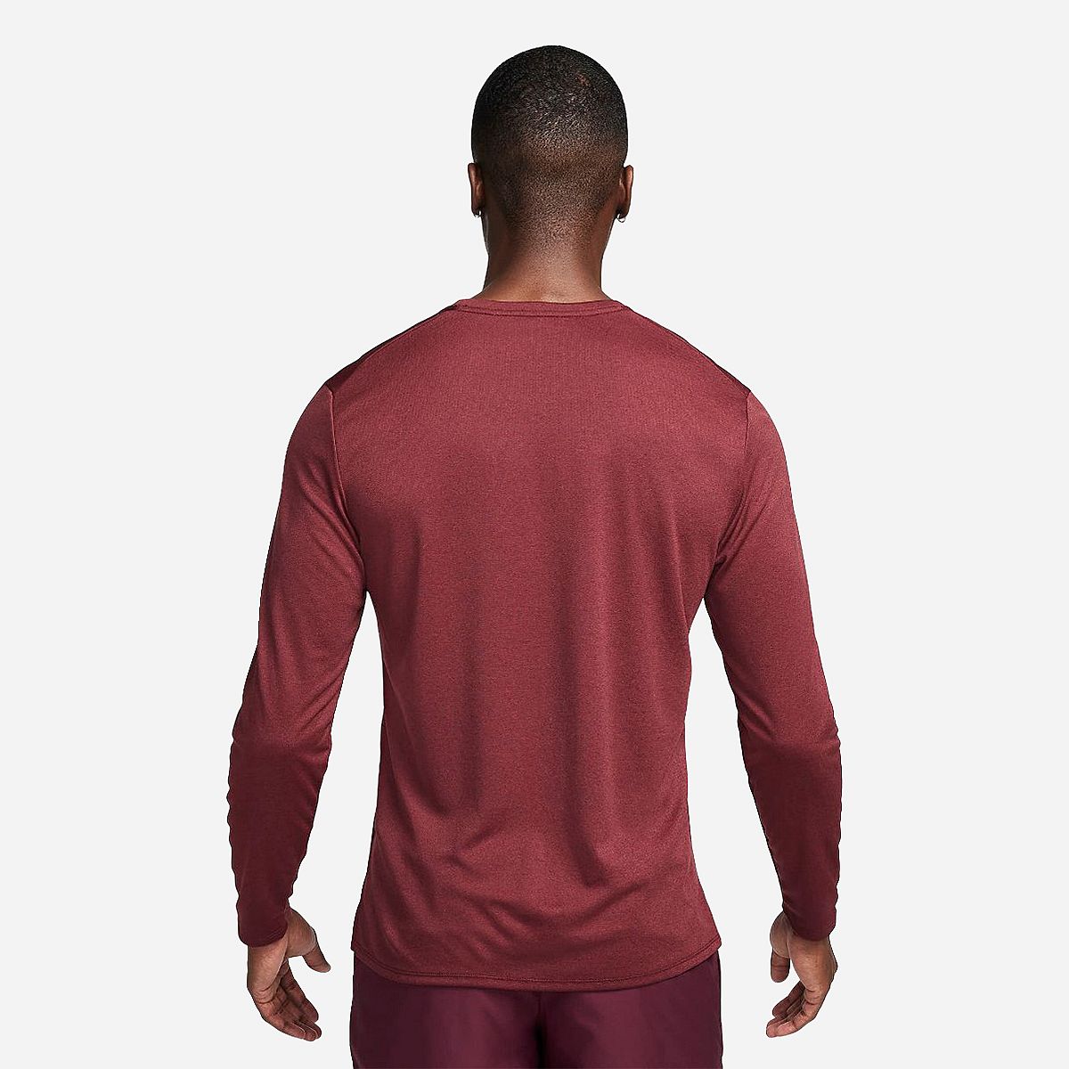 Nike Dri fit Uv Miler Long sleeve Heren