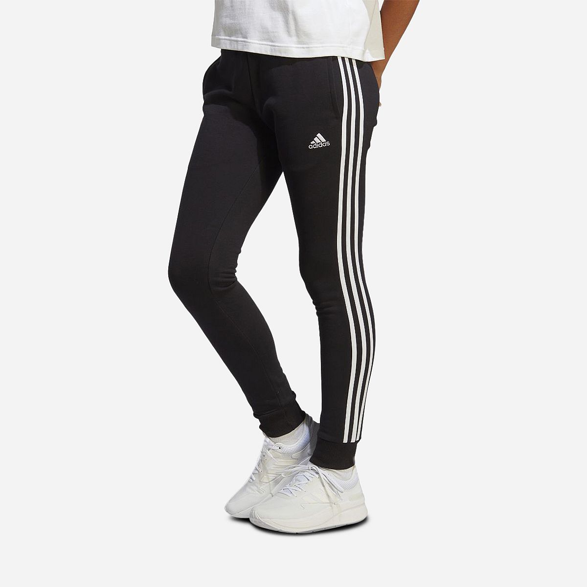 Adidas essentials 3 stripes broek heren best sale