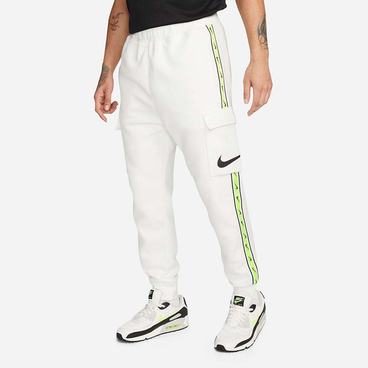 Nike double swoosh trainingspak sale