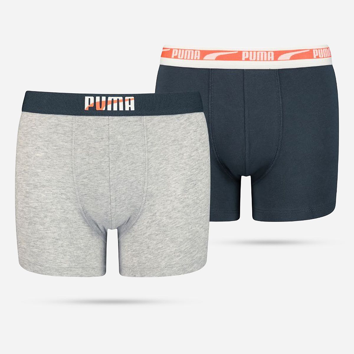 Puma Bodywear Boxershorts met Logo set van 2 stuks Junior