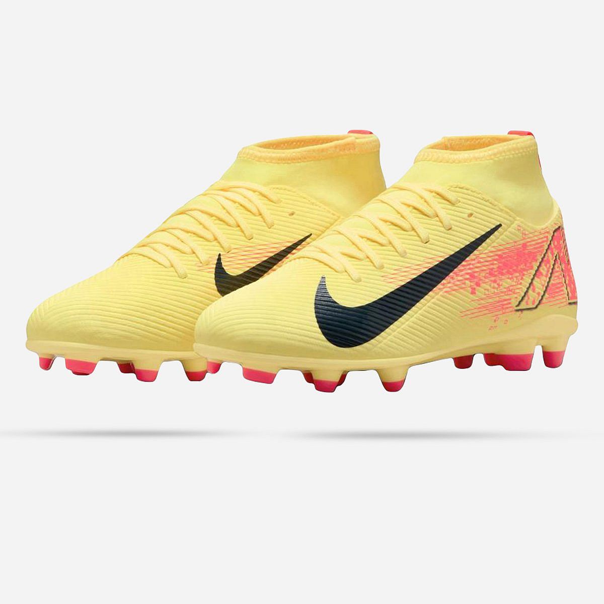 Gele nike shops voetbalschoenen