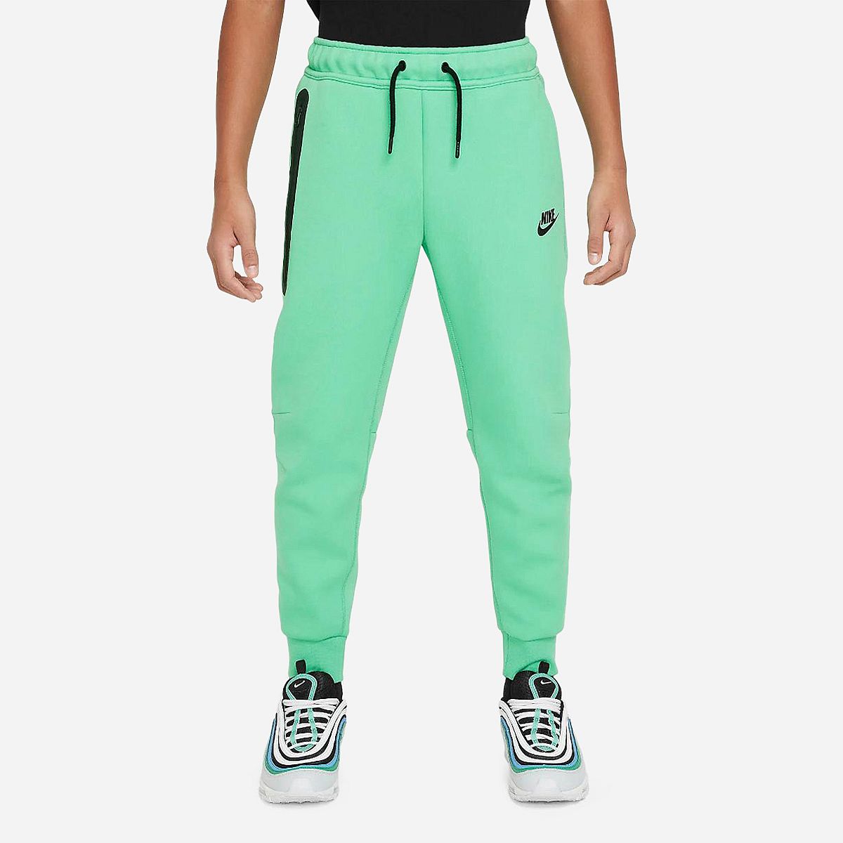 Nike franchise fleece joggers junior sale