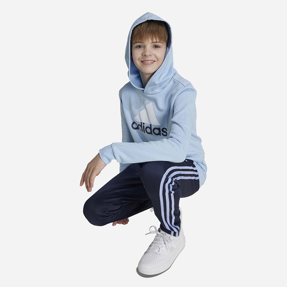 Essentials Big Logo Hoodie Jongens Comfort en Style Intersport Twinsport