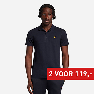 Lyle & Scott Sport Short Sleeve Polo Heren