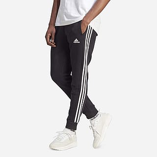 adidas Essentials Fleece 3-Stripes Tapered Cuff Broek