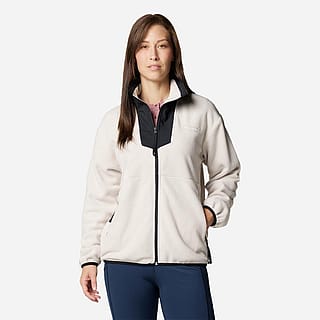 Columbia Sequoia Grove Full Zip Fleece Dames