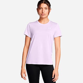 Under Armour Tech Twist Shirt Ronde Hals Dames