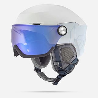 Bollé V-Ryft Pure Skihelm met Vizier Senior