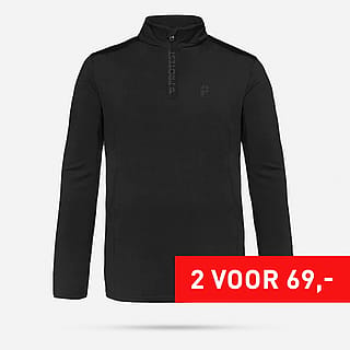 Protest Rewill 1/4 Zip Ski Pully Heren