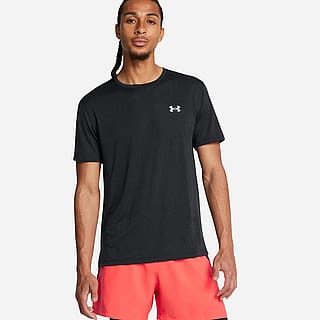 Under Armour Launch Camo T-Shirt Heren