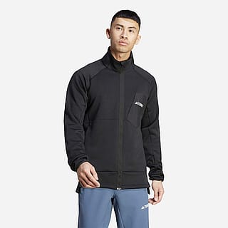 adidas Terrex Xperior Medium Fleece Ritsjack