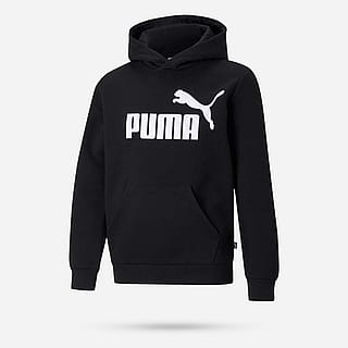 PUMA Essentials Big Logo Hoodie Junior