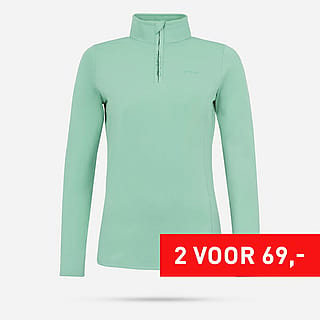 Protest Refabriz 1/4 Zip Top Ski Pully Dames