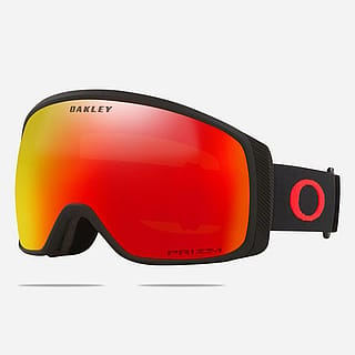 Oakley Flight Tracker Prizm Torch Iridium Ski Goggle Senior