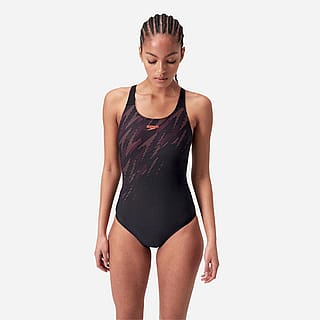 Speedo Eco+ HyperBoom Placement Muscleback Badpak Dames