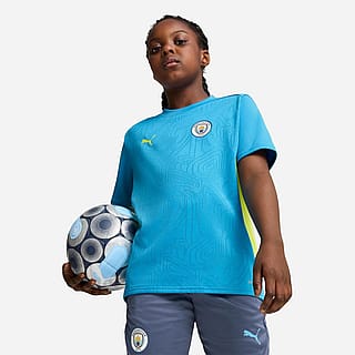 PUMA Manchester City FC Trainingsshirt 2024/2025 Junior