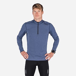 Fusion C3 Zip Neck Longsleeve Heren