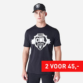 New Era NFL Laurel Graphic T-shirt Heren