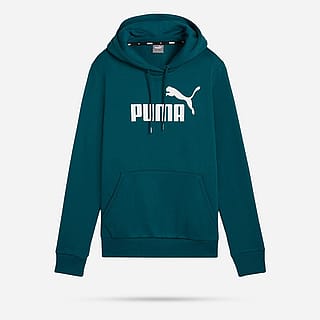 PUMA Essentials Logo Fleece Hoodie Dames