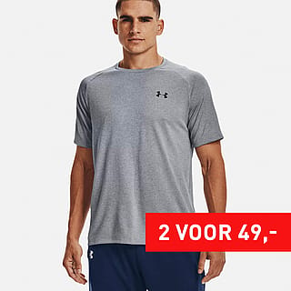 Under Armour UA Tech 2.0 T-Shirt Heren