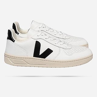 Veja V-10 Leather Sneakers Senior