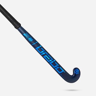 BRABO Traditional Carbon 80 Cc Blauw Hockeystick Senior