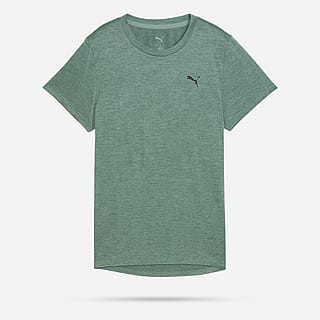 PUMA Tad Essential Heather T-Shirt Dames