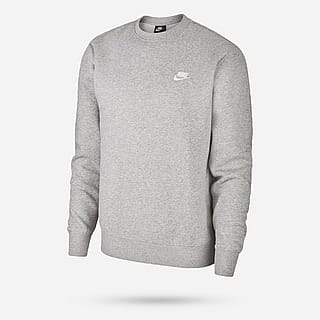 Nike Sportswear Club Fleece Crew Sweater Heren