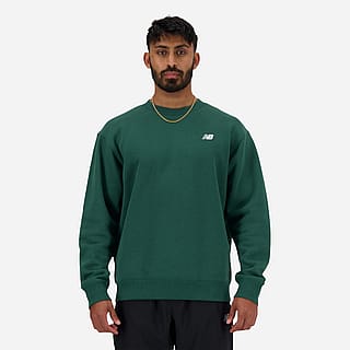 New Balance Sport Essentials Fleece Crew Sweater Heren