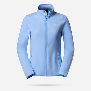 The North Face 100 Glacier Fleece met volledige rits Dames