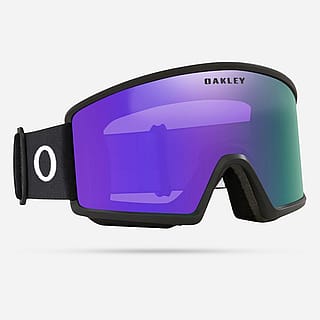 Oakley Target Line L Violet Iridium Ski Goggle Senior