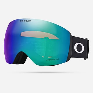 Oakley Flight Deck L Prizm Argon Iridium Ski Goggle Senior