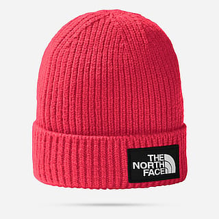 The North Face Box Logo Cuffed Beanie Junior