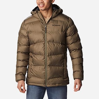 Columbia Fivemile Butte Ii Hooded Jas Heren